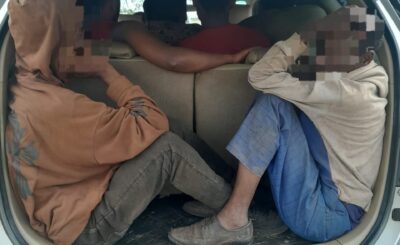 TWO FOREIGN NATIONAL MALE SUSPECTS NABBED FOR HUMAN TRAFFICKING AFTER ATTEMPT TO SMUGGLE 24 UNDOCUMENTED IMMIGRANTS