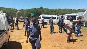 SEVEN SUSPECTS ARRESTED FOR ARSON AND MALICIOUS DAMAGE TO PROPERTY ON WONDERBOOM FARM IN MASEMOLA