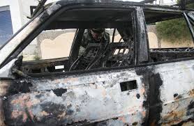 UNKNOWN ASSAILANTS WHO TORCHED A VEHICLE AND RESIDENTIAL PROPERTY IN MOLETLANE