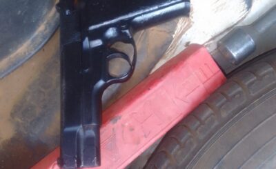 POLICE ARREST 39-YEAR-OLD SUSPECT FOR POSSESSION OF AN UNLICENSED FIREARM AND AMMUNITION IN MALAMULELE