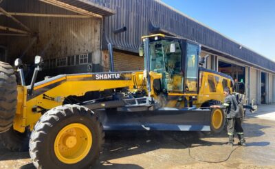 POLICE RECOVERS A HIJACKED TRUCK AND A GRADER WORTH R4.5 MILLION IN MUSINA