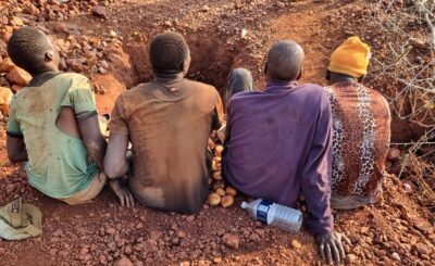 FOUR SUSPECTS NABBED FOR ILLEGAL MINING ACTIVITIES IN LULEKANI APPEARS BEFORE COURT