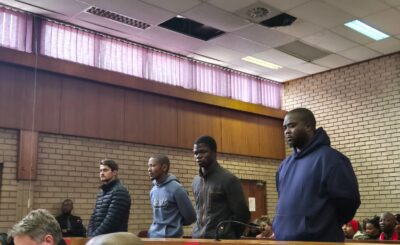 COURT POSTPONED FARM MANAGER AND HIS THREE CO-ACCUSED CASE FOR INTERPRETER AND POSSIBLE BAIL APPLICATION