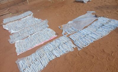 POLICE RECOVER ABANDONED ILLEGAL EXPLOSIVES IN MUSINA, MANHUNT UNDERWAY FOR SUSPECTS