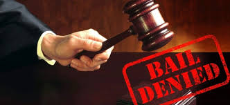 COURT DENIES BAILS TO 21 OLD MEN ACCUSED OF MURDER