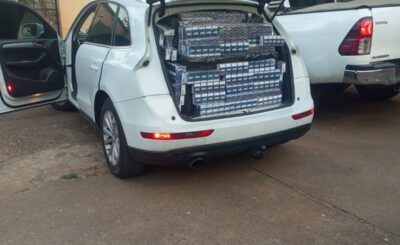 FOREIGN NATIONAL SUSPECT INTERCEPTED IN MODJADJISKLOOF TRANSPORTING OVER R100,000 WORTH OF ILLICIT CIGARETTES