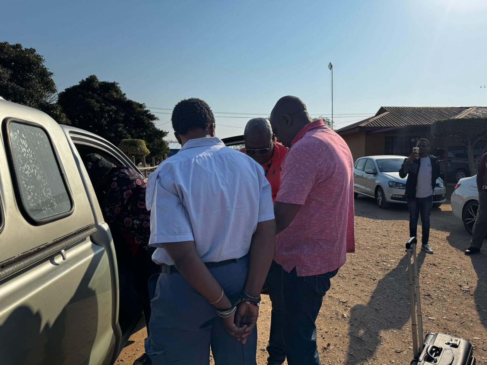 POLICE SERGEANT ARRESTED ON INSURANCE FRAUD MURDERS