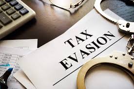 TAX EVASION SENTENCED