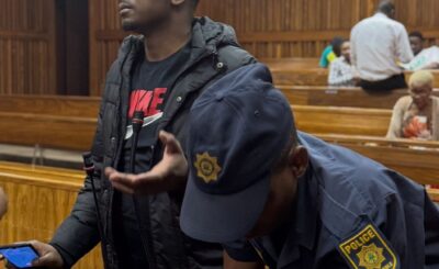 TRIGGER-HAPPY MAN SENTENCED TO LIFE FOR HEINOUS MURDER