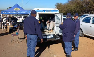 POLICE RECOVERS A VEHICLE AND ARREST THREE SUSPECTS FOR CARJACKING AT SILOAM POLICING AREA