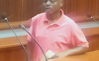 The accused Ronny Maluleke (34