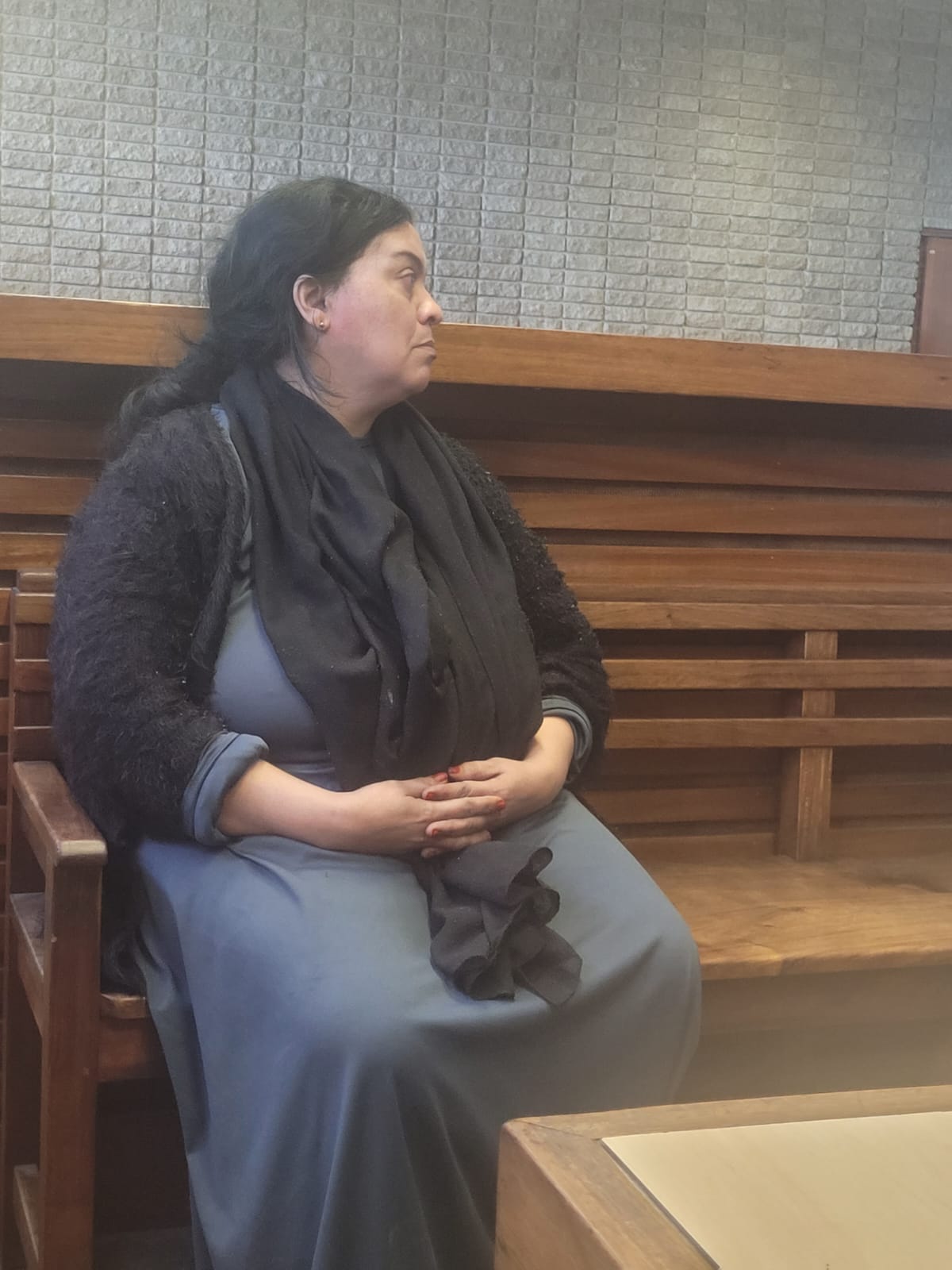 MOTHER IN COURT FOR MURDER OF HER SON