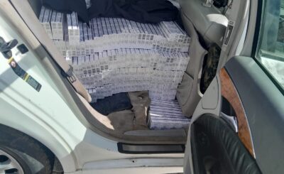 FOREIGN NATIONAL SUSPECT BUSTED FOR POSSESSION OF ILLICIT CIGARETTES WORTH AN ESTIMATED VALUE OF OVER R450,000 IN MUSINA FOLLOWING A SPEED CHASE