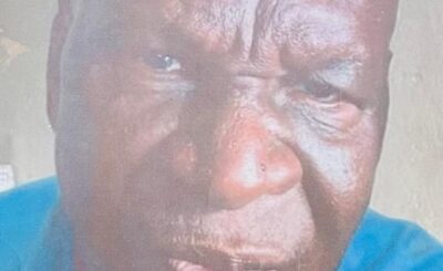 Missing person: John Matome Malebati (78)