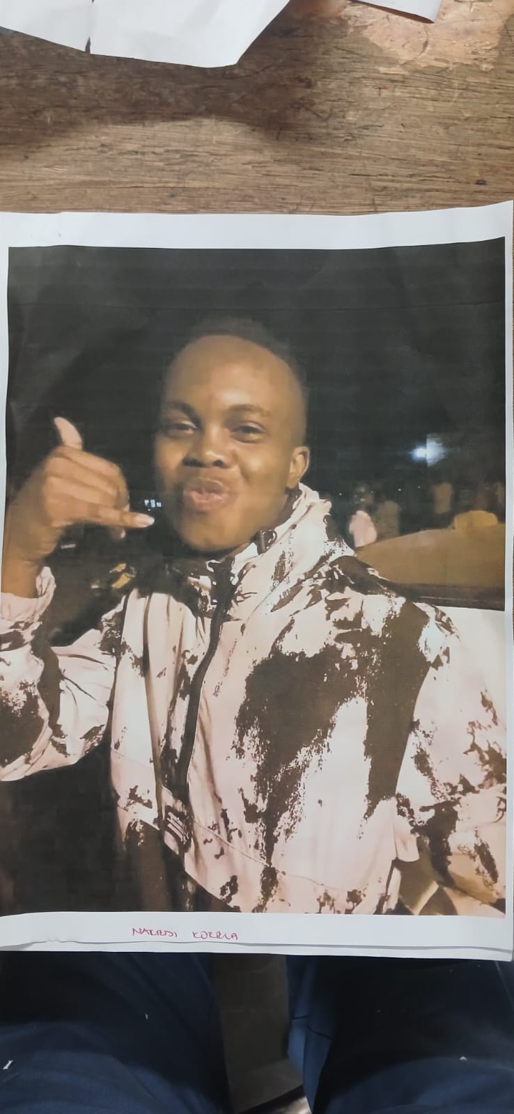 Missing person Nakedi Kokela (24)