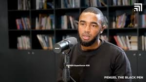 A dated clip of South African YouTuber Penuel The Black Pen — real name Penuel Lungelo Mlotshwa — weighing in on Enhle Mbali and Black Coffee’s split has resurfaced online. This after Enhle revealed how much child maintenance Black Coffee pays her. The star surprisingly shared with curious fans that she gets R50 000 from the Grammy Award-winning DJ. The news was met with mixed reactions from social media users who argued whether or not Coffee could afford to give a lot more or not. One person who doesn’t believe that he should be giving anything at all is controversial Podcaster Penuel — or at least that what he says in the now viral video.