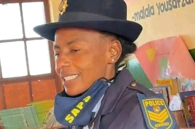 POLICE SERGEANT GRANTED R2000 BAIL KILLING HER SON (25) AND HIS 16 YEAR OLD GIRLFRIEND