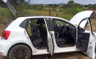 A 29 YEAR-OLD MALE SUSPECT NABBED FOR CARJACKING INCIDENT AT MOPANI DISTRICT