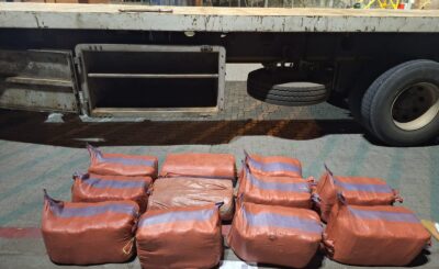 A FOREIGN NATIONAL ARRESTED FOR ALLEDGED POSSESSION OF EXPLOSIVES VALUED AT OVER R600 000