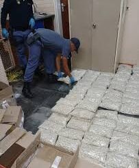 ARREST OF POLICE OFFICER ALONG THE N1 FREEWAY FOR DEALING IN DRUGS