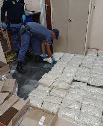 ARREST OF POLICE OFFICER ALONG THE N1 FREEWAY FOR DEALING IN DRUGS