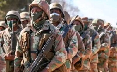 BREAKING NEWS: SOUTH AFRICAN SOLDIERS WITHRAW FROM DRC