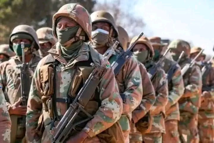BREAKING NEWS: SOUTH AFRICAN SOLDIERS WITHRAW FROM DRC