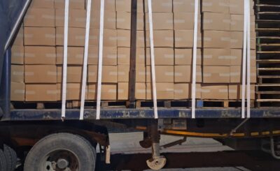 FOREIGN NATIONAL MALE NABBED AT BEITBRIDGE PORT OF ENTRY FOR ATTEMPTING TO SMUGGLE ILLICIT CIGARETTES WORTH OVER R2 MILLION