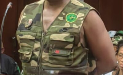 HANYILE IN COURT FOR ENQUIRY AFTER FAILURE TO APPEAR FOR TRIAL