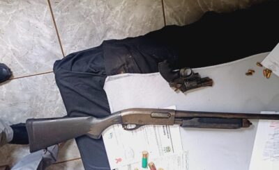 MASSIVE MANHUNT OF A 24 YEAR-OLD MALE SUSPECT ACTIVATED FOLLOWING THE DISCOVERY OF UNLICENSED FIREARMS AND AMMUNITION AT HIS PARENTAL RESIDENCE IN SEKHUKHUNE DISTRICT