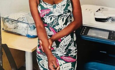 Missing person: Caroline Mabatha (19)