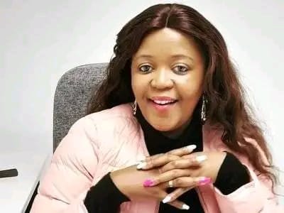 NOBUNTU SWALOWING HER WORDS