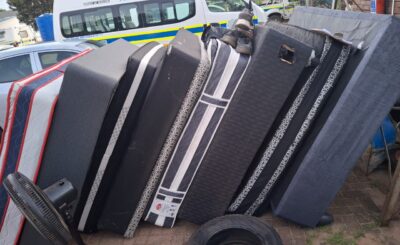 POLICE’S EXCELLENT INVESTIGATION LEADS TO THE ARREST OF SIX SUSPECTS LINKED TO BURGLARY AT A FURNITURE STORE AND RECOVERED STOLEN PROPERTY WORTH OVER R70,000 IN MALAMULELE