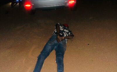 PROVINCIAL FLYING SQUAD EXECUTED AN ARREST OF TWO MALE FOREIGN NATIONALS FOR POSSESSION OF SUSPECTED STOLEN MOTOR VEHICLE