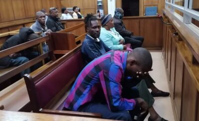 SEVEN ACCUSED SENTENCED TO LENGTHY PRISON TERMS FOR THE MURDER OF KIMBERLEY BUSINESSMAN