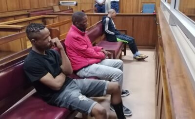 THREE ACCUSED SENTENCED TO LENGTHY PRISON TERMS FOR THE MURDER OF THREE FAMILY MEMBERS