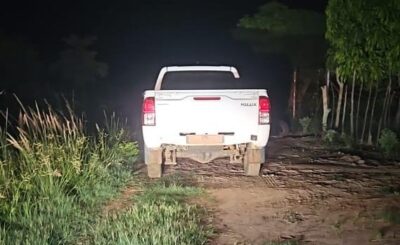 TWO ARMED MEN ON THE LOOSE AFTER A CASE OF CARJACKING WAS REPORTED IN SECTION B, MALAMULELE