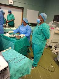 ARREST OF A MAN WHO ASSAULTED A NURSE AT MALAMULELE HOSPITAL