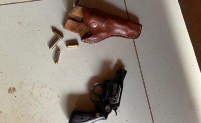 INTELLIGENCE DRIVEN OPERATION LEADS TO APPREHENSION OF A 27 YEAR-OLD MALE SUSPECT FOR POSSESSION OF UNLICENSED FIREARM