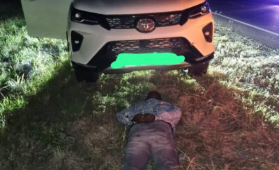 LIMPOPO POLICE INTERCEPT TOYOTA FORTUNER STOLEN FROM GAUTENG AND DESTINED FOR ILLEGAL EXPORT