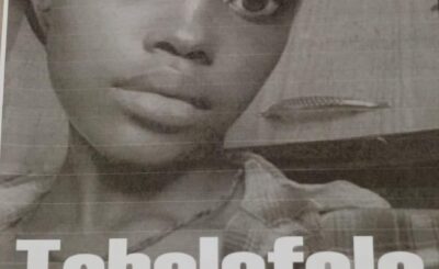 MASHASHANE POLICE INVESTIGATE THE DISAPPEARANCE OF A 29 YEAR-OLD FEMALE