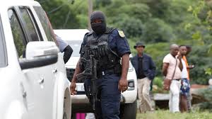 NINE OUT OF TEN SUSPECTS REMANDED IN CUSTODY FOR BRUTAL MURDER OF A POLICE OFFICER