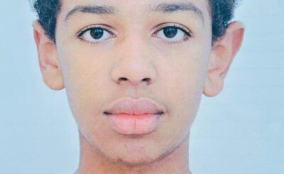 POLICE INITIATE A SEARCH AFTER NATHAN TEWODROS DENBI (13) WENT MISSING