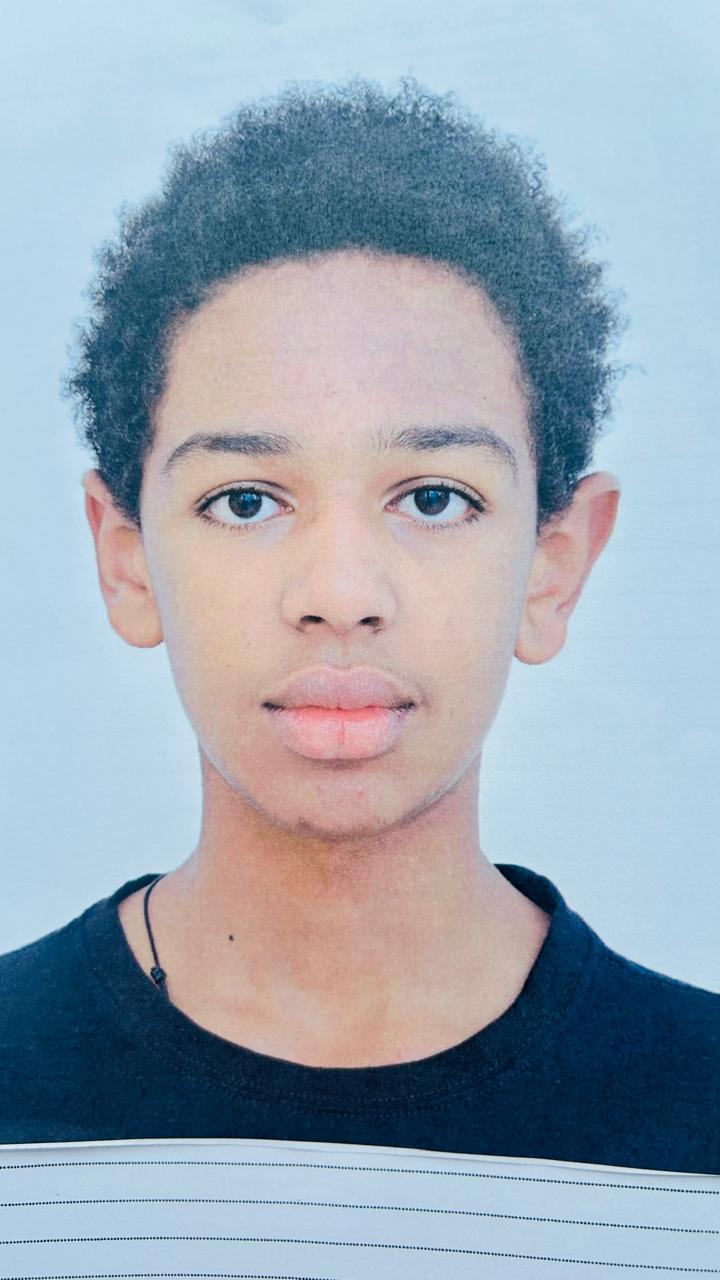 POLICE INITIATE A SEARCH AFTER NATHAN TEWODROS DENBI (13) WENT MISSING
