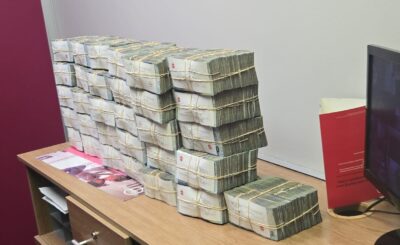 THREE ARRESTED IN PRECIOUS METALS TRADING CASE WORTH MILLIONS