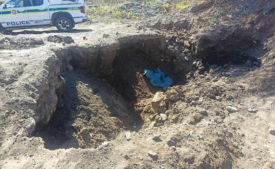 POLICE CONFISCATE ABANDONED ITEMS AND NAB ILLEGAL IMMIGRANTS DURING OPERATION VALA UMGODI