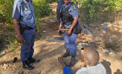 POLICE SEIZED SUSPECTED PRECIOUS MINERALS AND APPREHENDED TWELVE SUSPECTS DURING OPERATION VALA UMGODI