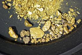 SUSPECT ARRESTED FOR DEALING IN ILLICIT GOLD
