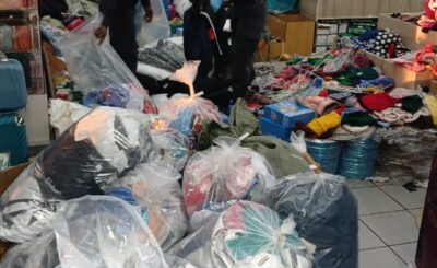 MULTI-DISCIPLINARY TEAM CONFISCATES COUNTERFEIT GOODS WORTH OVER 20 MILLION