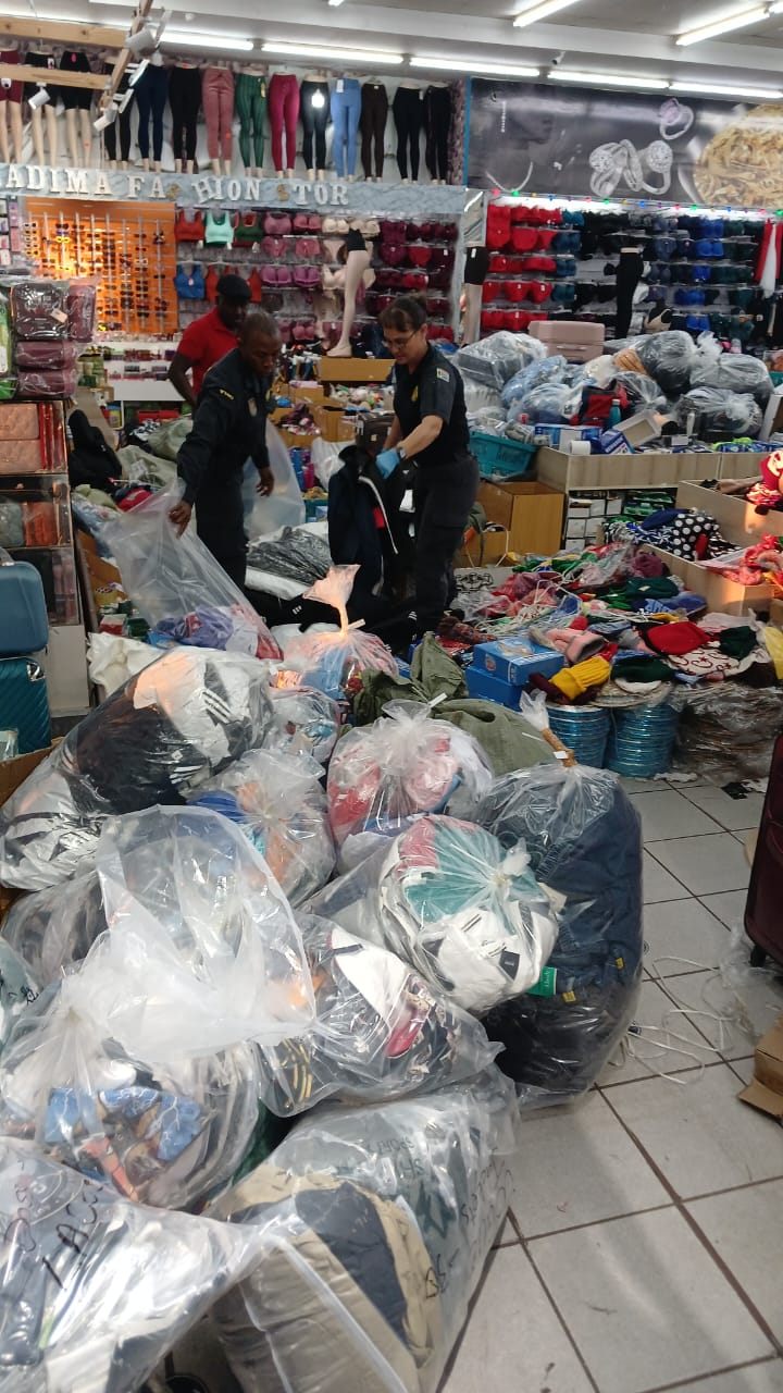 MULTI-DISCIPLINARY TEAM CONFISCATES COUNTERFEIT GOODS WORTH OVER 20 MILLION